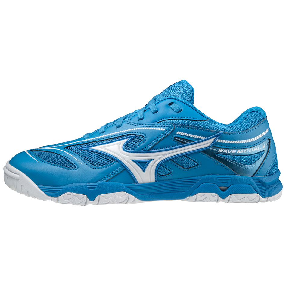 Mizuno Wave Medal 6 MediterranianBlue/White